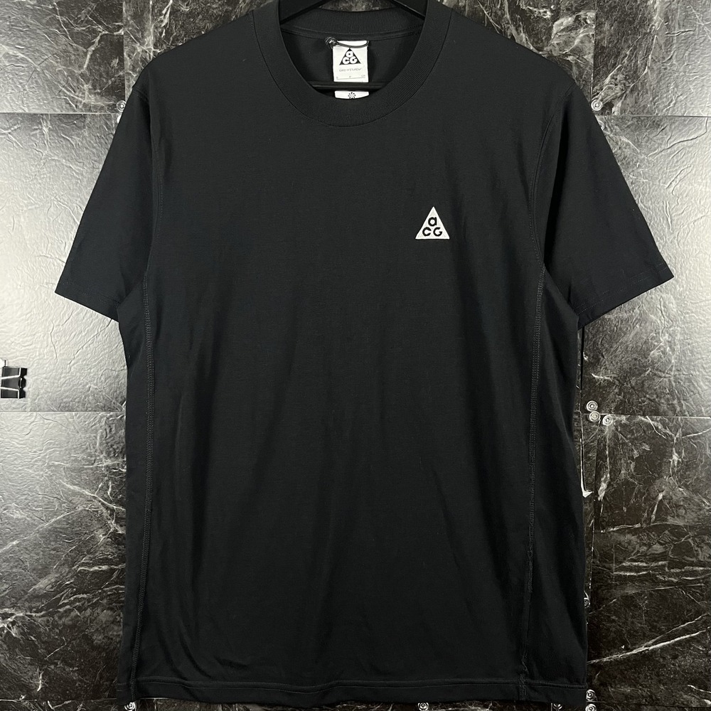 Nike ACG Men's Black ADV Running Shirt Small